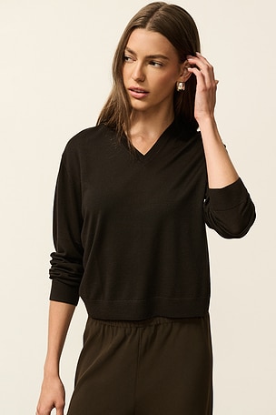 James V Neck Top LESET