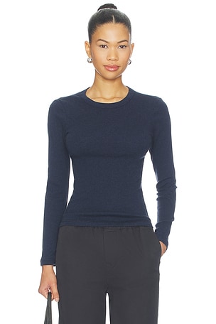 SLIM FIT LONG SLEEVE TOP NANDO  LESET