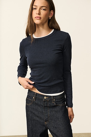 Nando Slim Fit Long Sleeve Top LESET