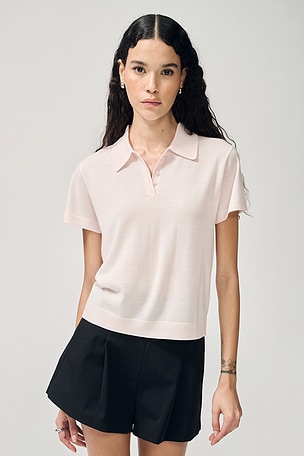 James Short Sleeve Polo LESET