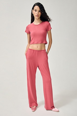 Lauren Crop Slim Fit Tee LESET