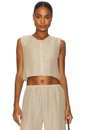 Stella Crewneck Vest Top LESET