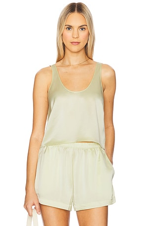 Barb Scoop Tank Top LESET