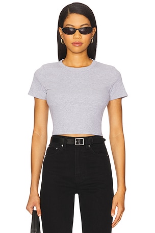 Kelly Crop Slim Fit Tee LESET