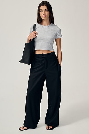 Kelly Crop Slim Fit Tee LESET