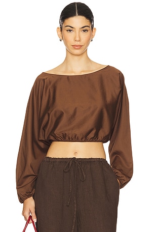 Yoko Blouson Top LESET