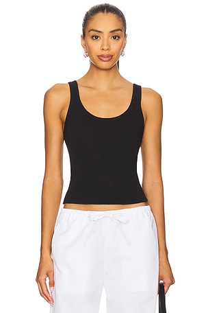 Laura Scoop Neck Tank LESET