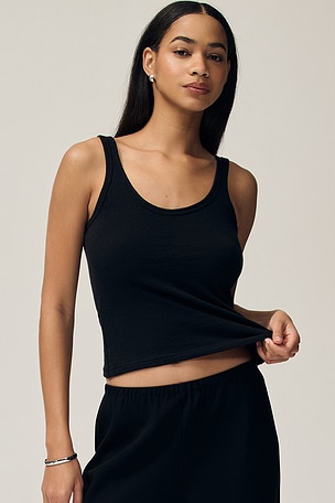 Laura Scoop Neck Tank LESET