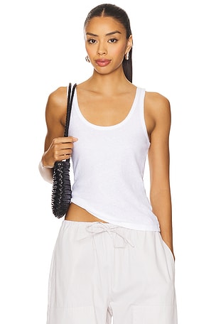 Laura Scoop Neck Tank LESET