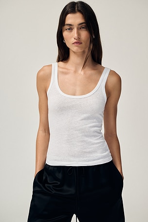 Laura Scoop Neck Tank LESET