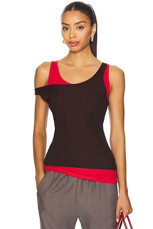 Rozzi Scoop Neck Tank LESET