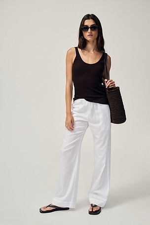 Rozzi Scoop Neck Tank LESET