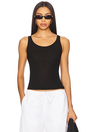 Rozzi Scoop Neck Tank Top LESET