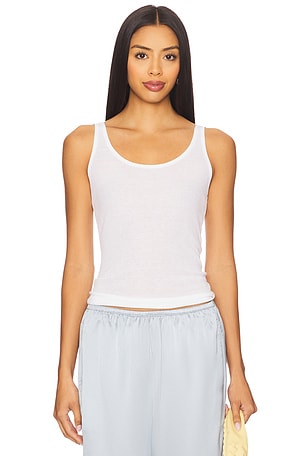 Rozzi Scoop Neck Tank Top LESET