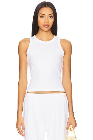 Nando High Neck Tank Top LESET