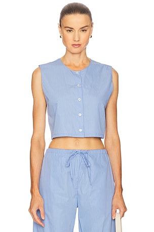 Yoshi Crewneck Vest LESET