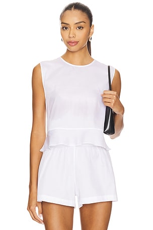 Yoko Peplum Top LESET