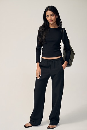 TOP MANCHES LONGUES FORME SLIM KELLY LESET