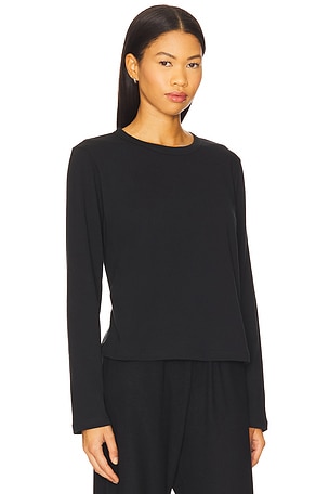 LESET Margo Long Sleeve in Black