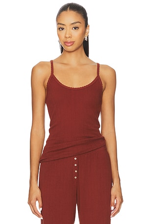 Pointelle Classic Tank Top LESET