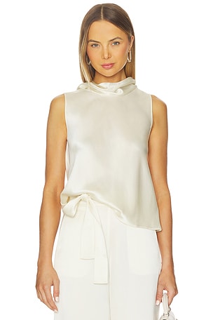 Barb Sleeveless Cowl Neck LESET