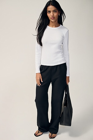 TOP MANCHES LONGUES FORME SLIM NANDO LESET