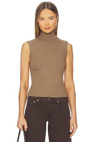 Lauren Sleeveless Turtleneck LESET