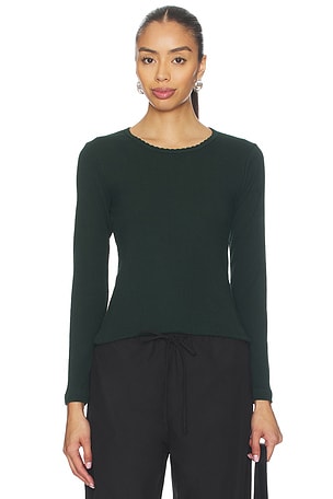 Pointelle Slim Fit Long Sleeve LESET