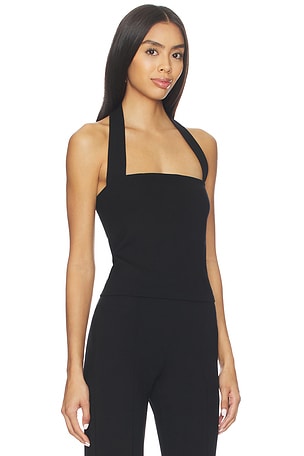 LESET Rio Halter Top II in Black. Size XS. Also