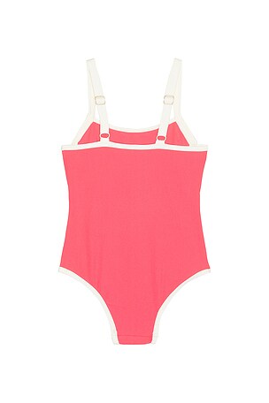 LSPACE Little L Kids Beach Skipper One Piece in Red