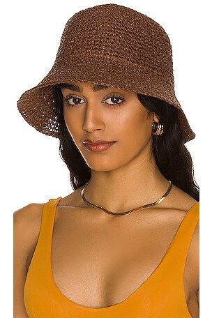 lspace tobacco Sabina Hat