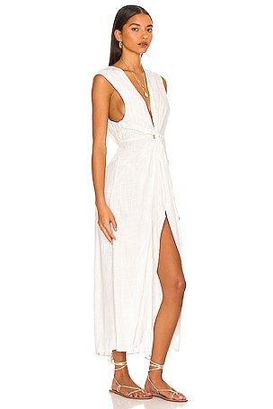 LSPACE Down The Line Cover Up in Cream