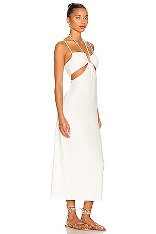 LSPACE Naomi Dress in White