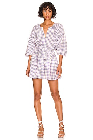 Vida Smock Mini Dress Vida Smock Mini Dress