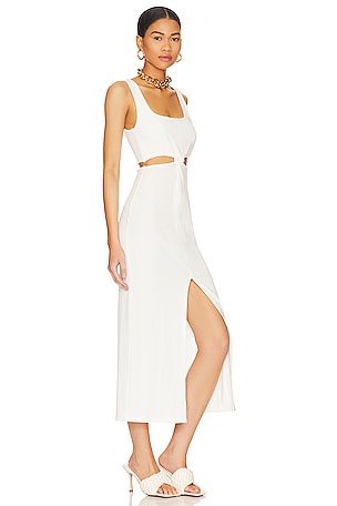 LSPACE Skyler Dress in White