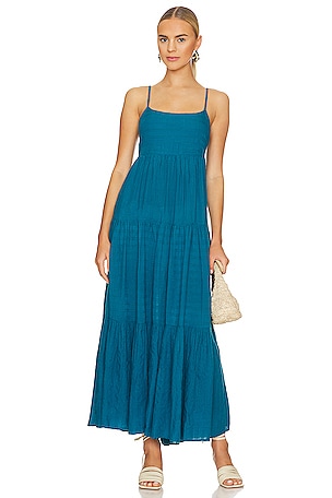 bebe navy blue dress Alyce 61879 Prom Dress - Mediterranean Blue main image 0