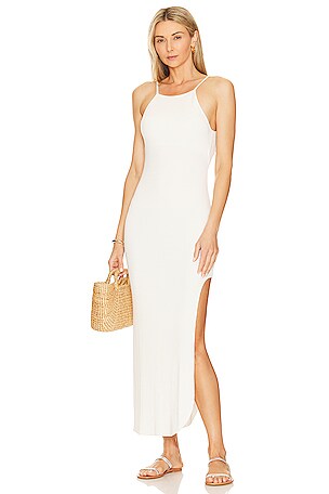 LSPACE Renata Dress in Cream | REVOLVE