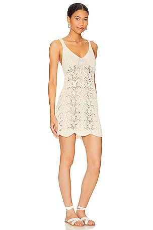 LSPACE Lisola Cover Up in Beige