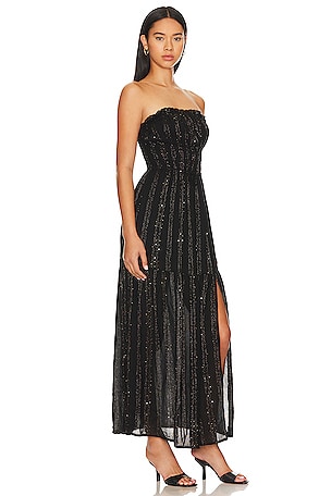 LSPACE Nannai Magic Hour Dress in Black