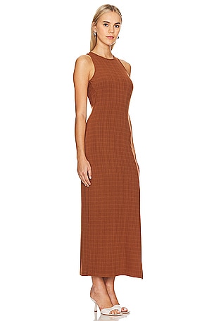 LSPACE Francesca Dress in Brown