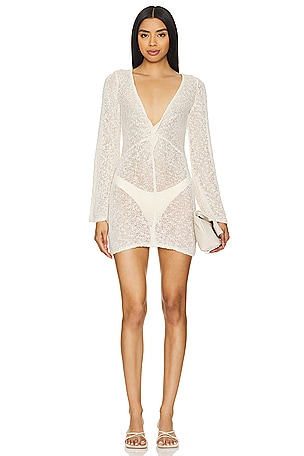 Giuseppe Di Morabito crystal-embellished ruched minidress - Silver