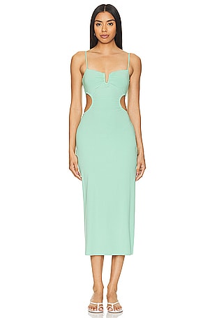 LSPACE Cameron Dress in Mint