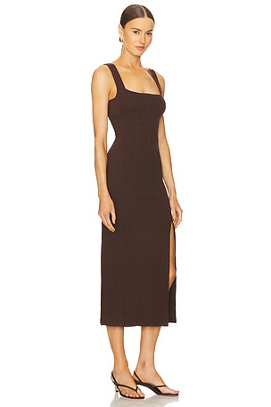 LSPACE Vivienne Dress in Brown