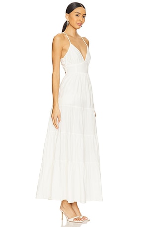 LSPACE Laina Dress in White. Size XL. Also