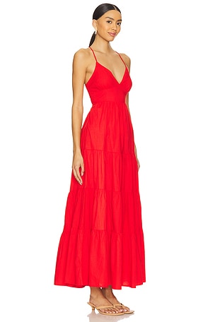 LSPACE Laina Dress in Red