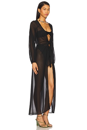 LSPACE Anna Cover Up in Black