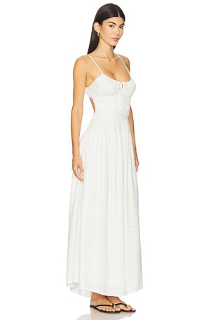 LSPACE Tala Maxi Dress in Ivory