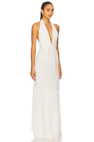 LSPACE Soller Maxi Dress in Cream