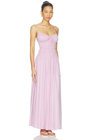 LSPACE Tala Maxi Dress in Lavender