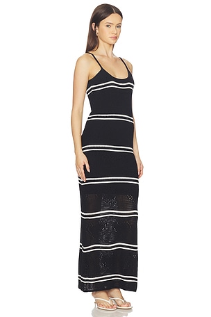 LSPACE Heart To Heart Dress in Black